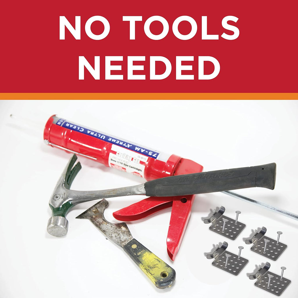 Roof Clips for Roof Heat Cable Installation (.625-25 Pack)
