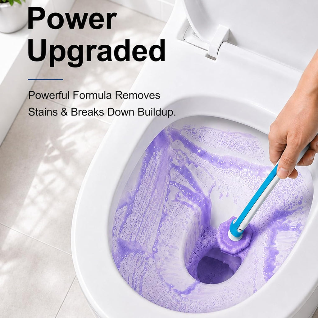Msvvko Compatible Toilet Wand, Disposable Toilet Brush Refills
