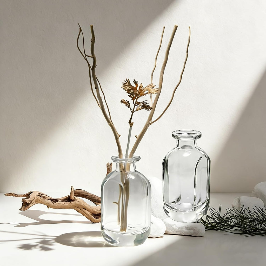 150ml Reed Diffuser Glass Bottles Fragrance Accessories Set of 4