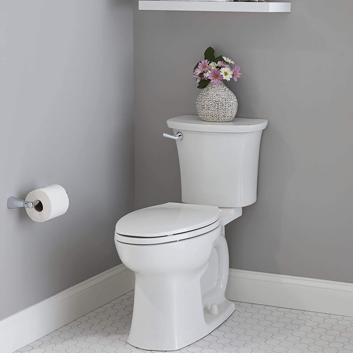 American Standard 7018230.295 Edgemere Toilet Paper Holder, Brushed Nickel