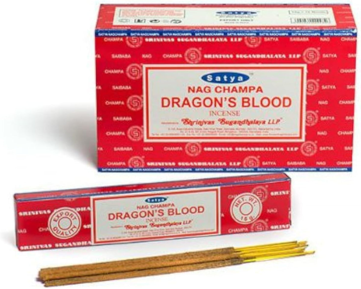 Satya Dragon's Blood Incense Sticks