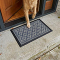 Muddy Mat® Meshy Mat® Door Mat Heavy-Duty Quick-Dry Floor Mat, Sand & Dirt Trapper for Indoor & Outdoor, Ideal for Entrance, Mudrooms,Patios & Garages,Low-Profile,Non-Slip,Washable– Tile 16"x24"x0.4"