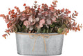 Dahey Artificial Fake Plants Indoor for Farmhouse Table Laundry Room Decor