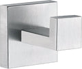 Towel Hooks for Bathrooms, Brushed Nickel Towel Hook for Kitchen Bathroom, SUS304 Stainless Steel Coat Hook, Heavy Duty Towels Holder Hooks for Hanging Towels,Coats,sponges,Clothes,Wall Mount, 1 Pack