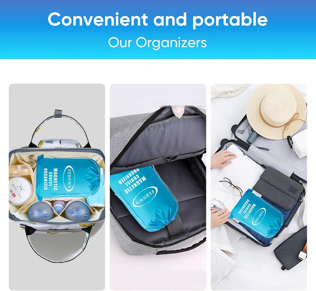 Magnetic Cruise Door Organizer,Over The Door Organizer For Cruise Ships