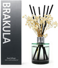 Brakula Reed Diffuser Set, Fresh Linen Scent, 4.06 fl oz Essential Oil