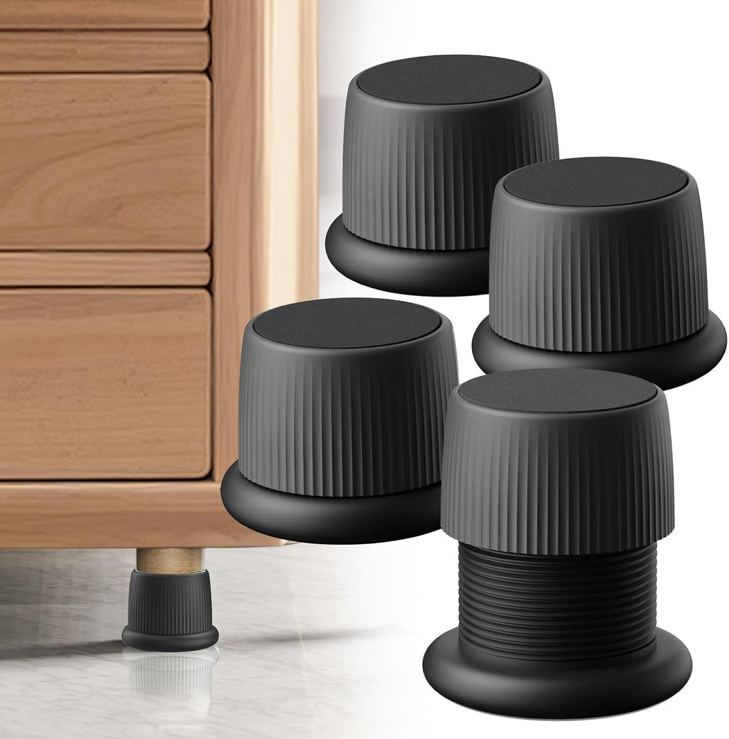 Adjustable Furniture Risers for Table,Desk,Cabinet,Bedside Table Heavy Duty