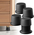 Adjustable Furniture Risers for Table,Desk,Cabinet,Bedside Table Heavy Duty