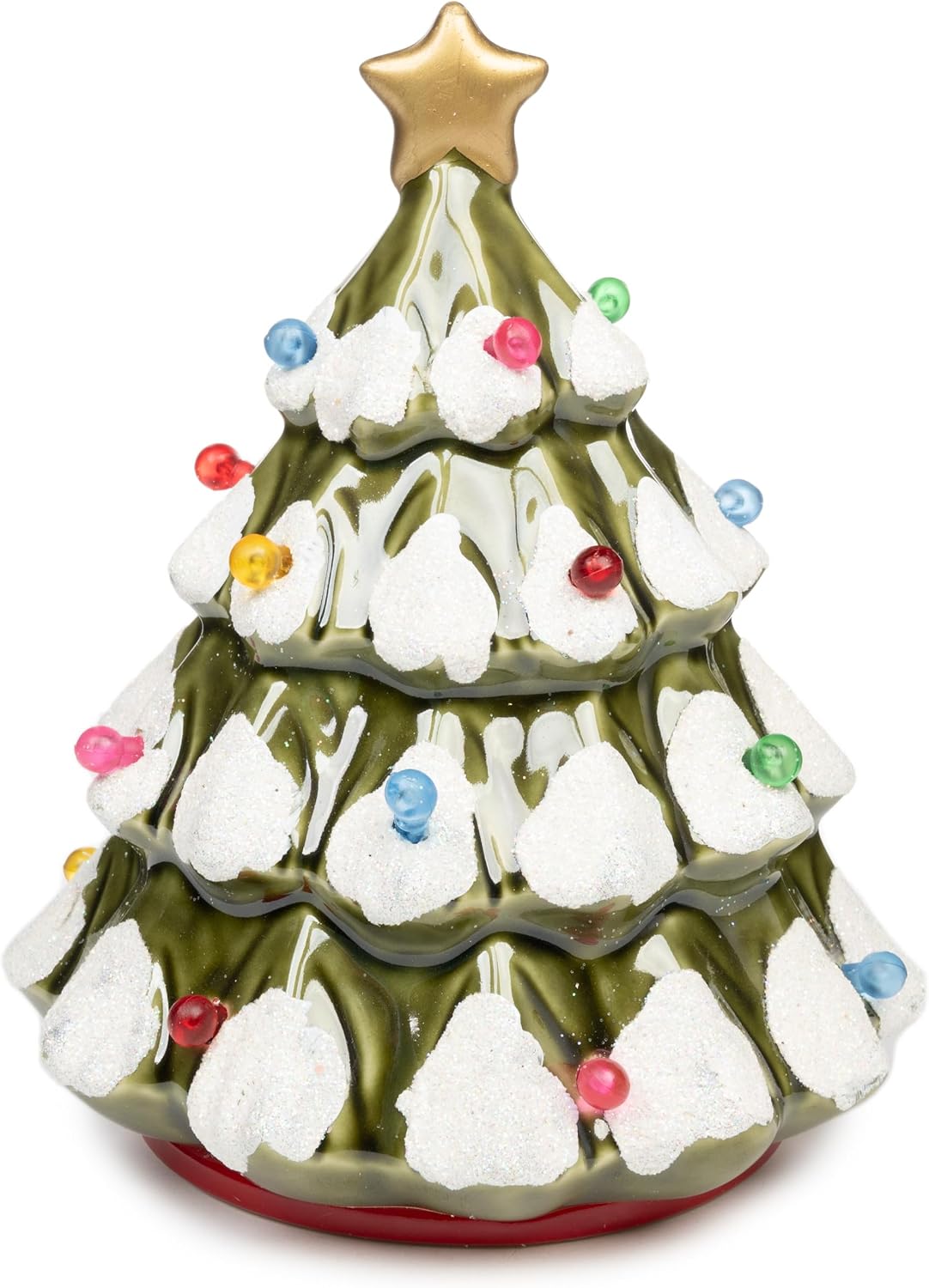 ScentSationals Tannenbaum Christmas Tree Wax Warmer for Scented Wax Melts