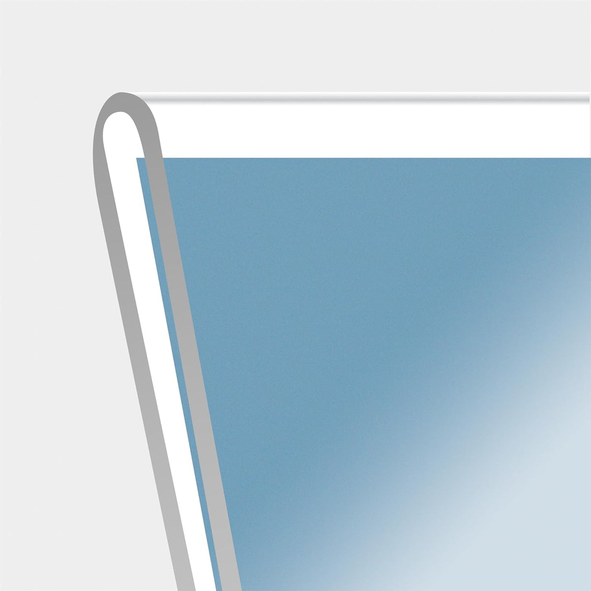 Snap 8x10 Clear Acrylic Picture Frame 12 Pack