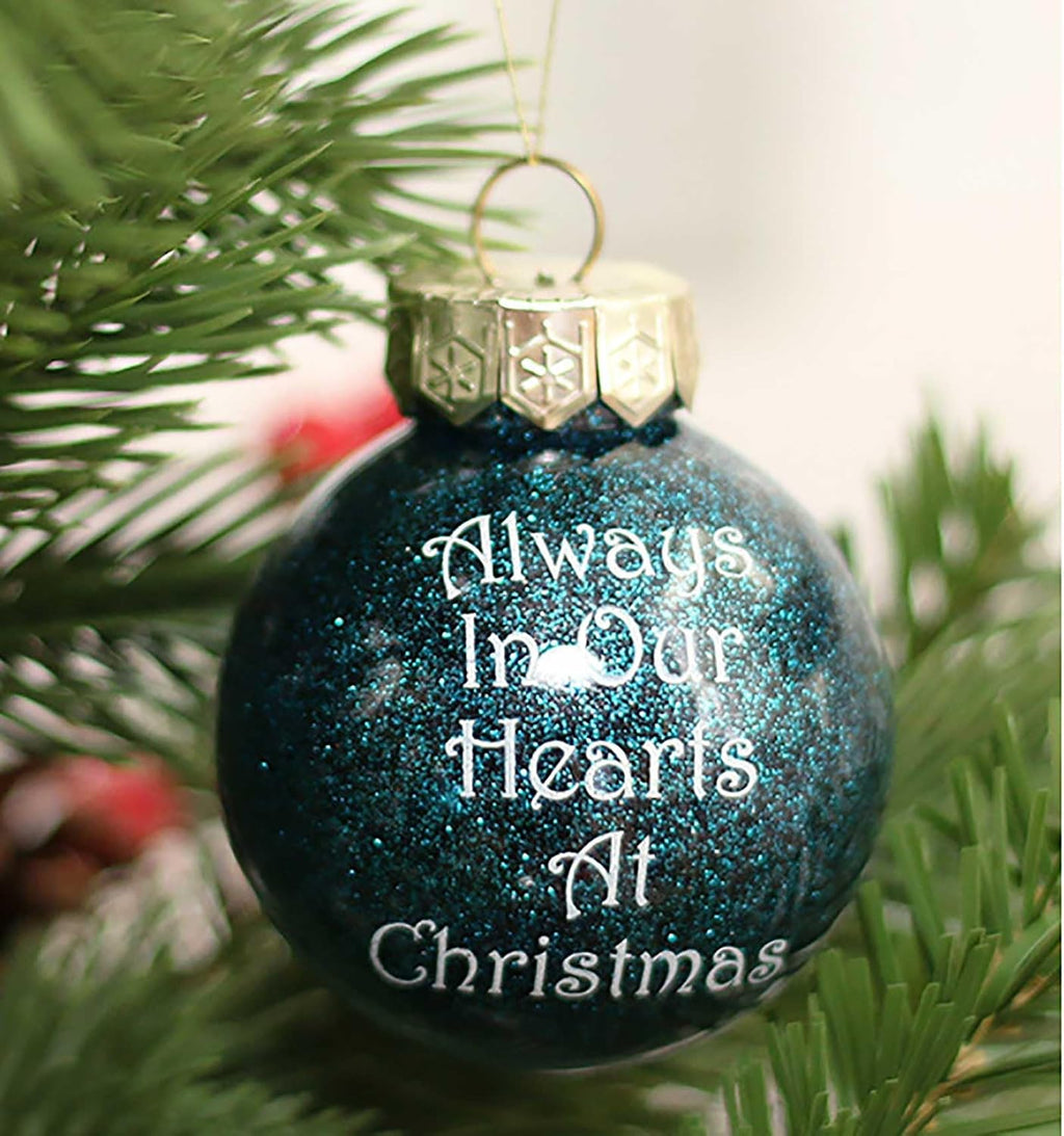 2.36"/60mm Christmas Ornaments Set, 25 PCS Shatterproof Christmas Tree Decor Set, Hanging Plastic Xmas Balls for Home, Holiday, Wedding, Xmas Hanging Decortions (Bule Gold)