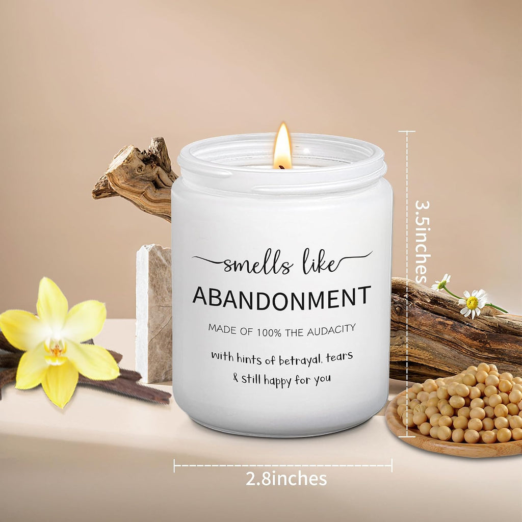 Retirement Gift for Woman, Farewell Goodbye Going Away Gifts for Coworkers, Boss Coworker Leaving Job Retirement Gifts for Women Men New Job Promotion Present, Vanilla Scented Candle