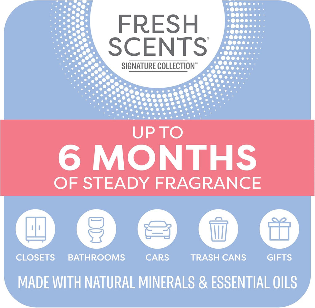 Fresh Scents Seaspray Scented Sachets 6 Pack