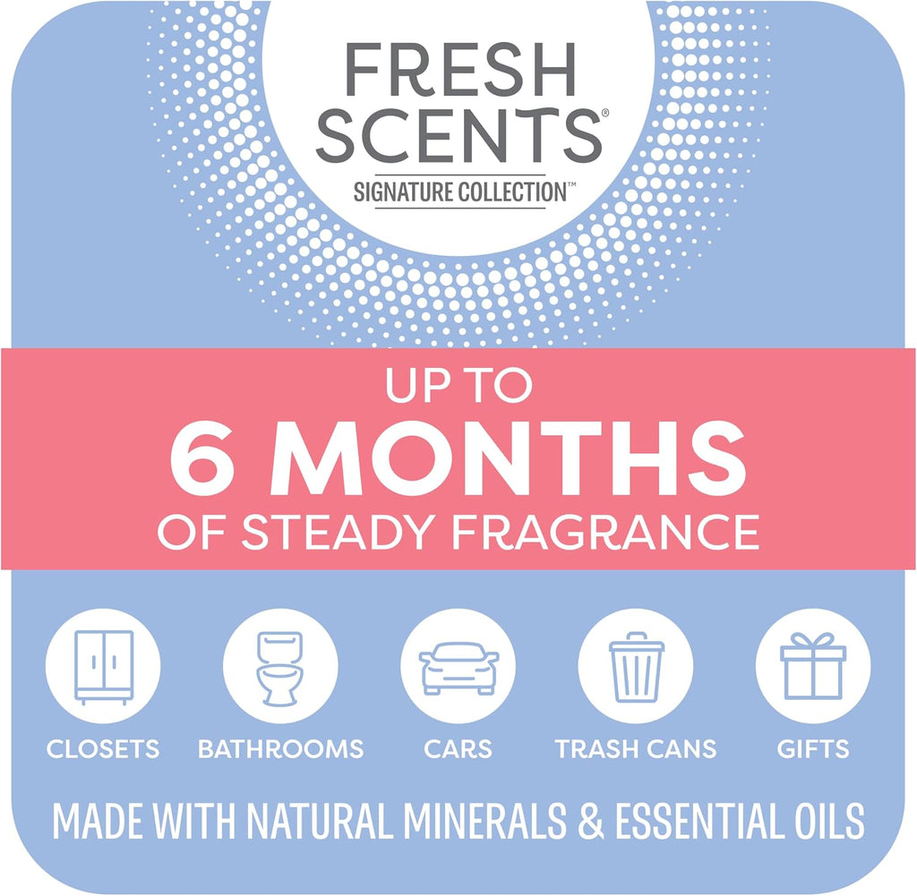 Fresh Scents A Little Sparkle Scented Sachets 6 Pack