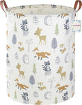 NTAOHAMPER Laundry Hamper, Laundry Basket, Waterproof Storage Bin for Bedroom, Clothes Organizer Basket, Books Box, Room Decor(Animal)