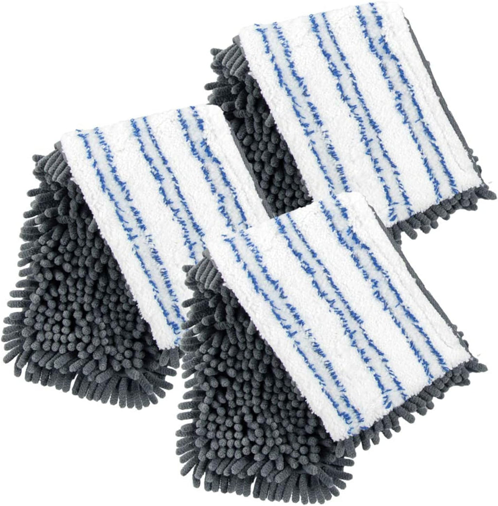 Masthome 3 Pack Flip Mop Refills,Suitable for ASIN B076HPLH1T,B0BTHHMVMC