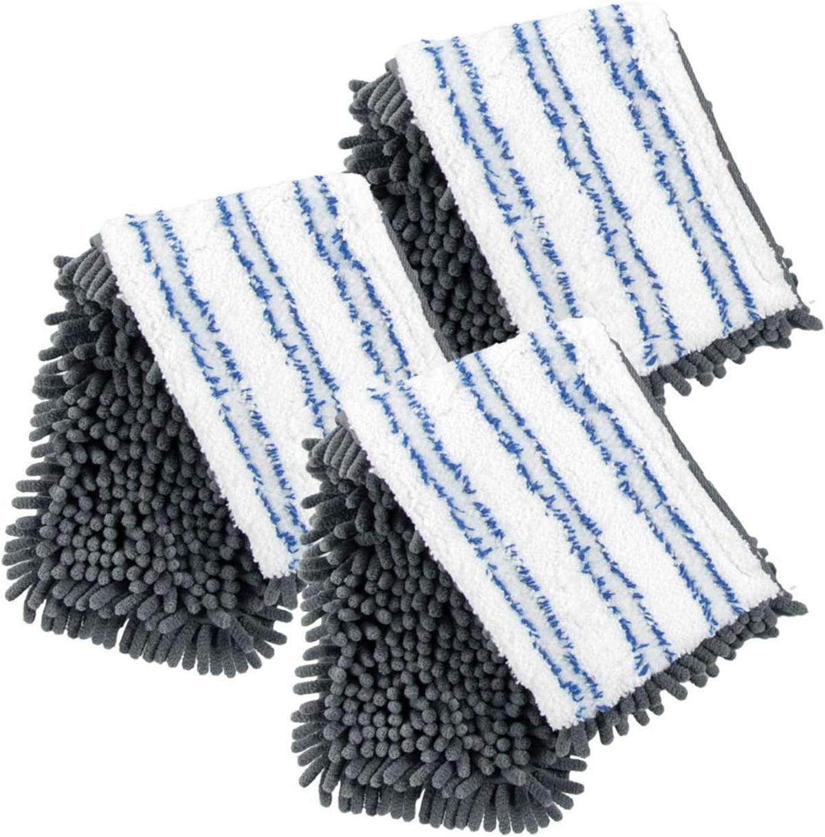 Masthome 3 Pack Flip Mop Refills,Suitable for ASIN B076HPLH1T,B0BTHHMVMC