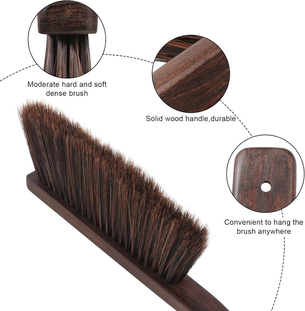 17In Large Dust Pan and Brush Set,Heavy-Duty Dust Pan | Handheld Dustpan