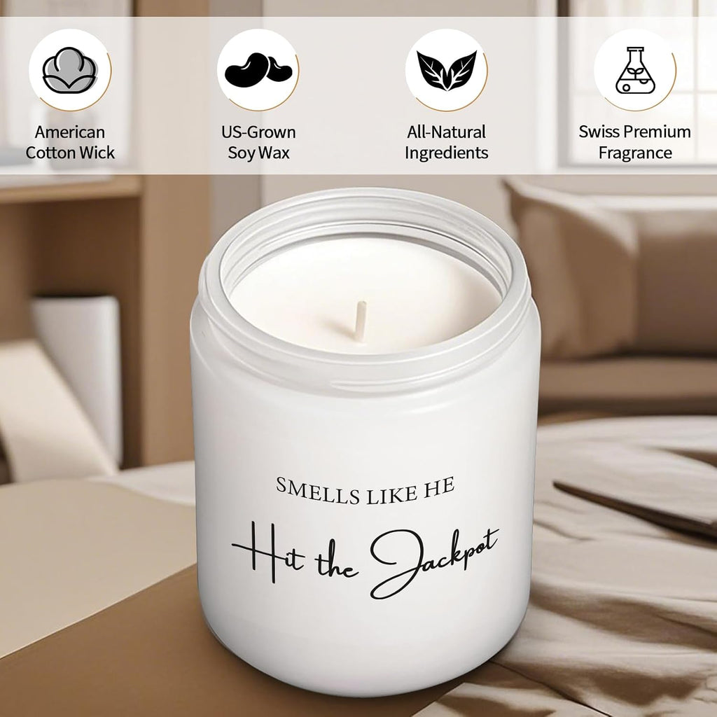 Bride Gifts for Wedding Bridal Shower Gifts for Bride to Be Candle