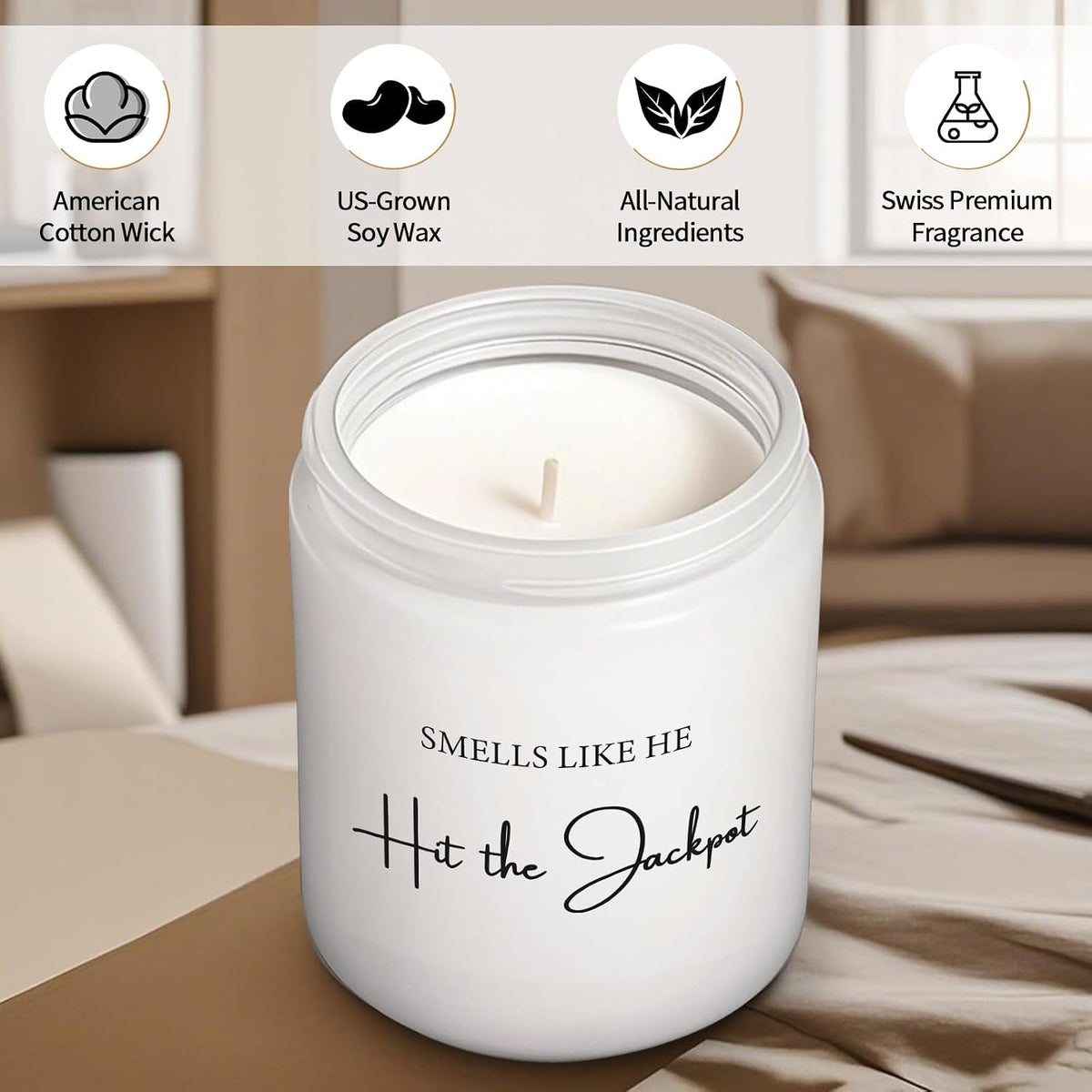 Bride Gifts for Wedding Bridal Shower Gifts for Bride to Be Candle