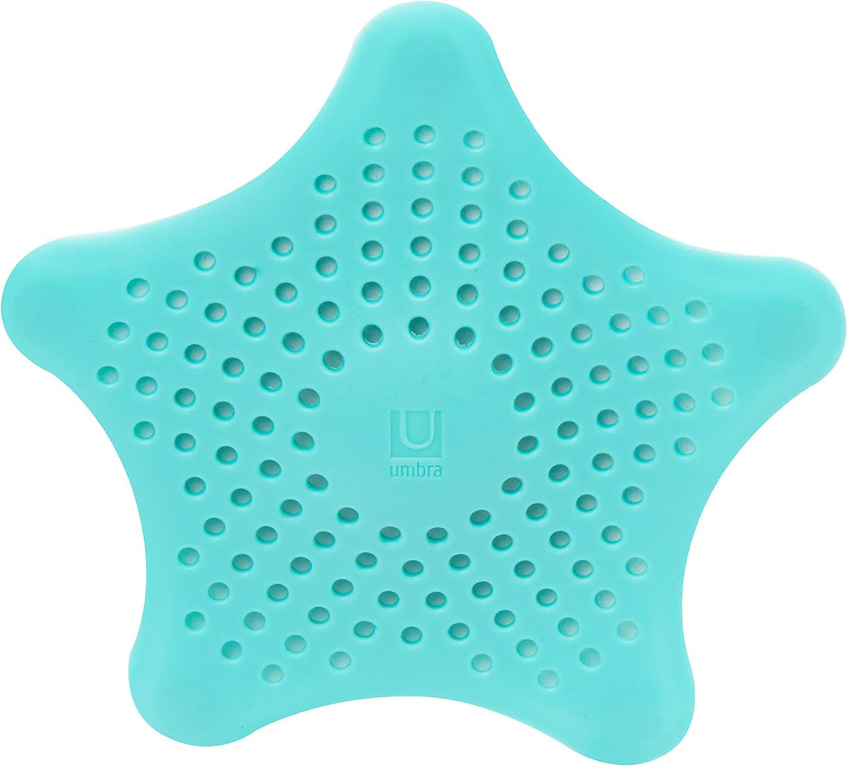 Umbra Starfish Drain Cover/Hair Catcher, Surf Blue (Pack of 3)