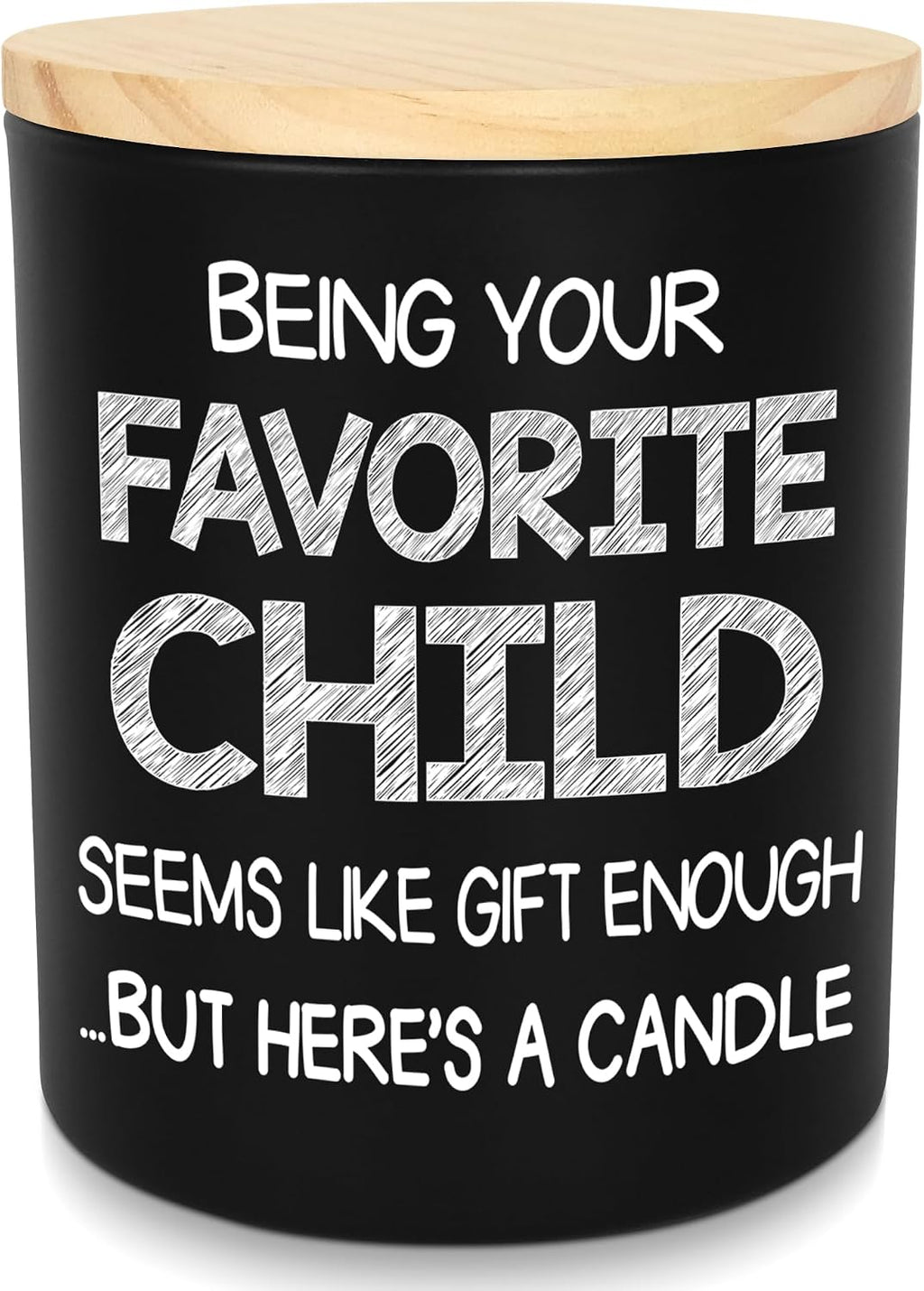 TEEZWONDER Birthday Gifts for Mom - Vanilla Lavender Scented Candle 10 oz
