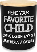 TEEZWONDER Birthday Gifts for Mom - Vanilla Lavender Scented Candle 10 oz