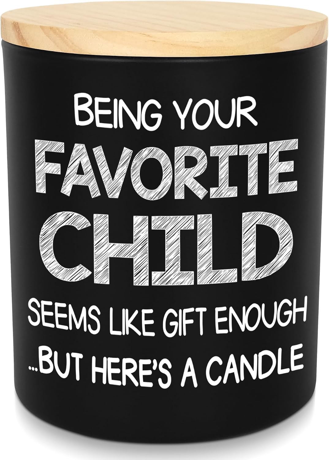 TEEZWONDER Birthday Gifts for Mom - Vanilla Lavender Scented Candle 10 oz