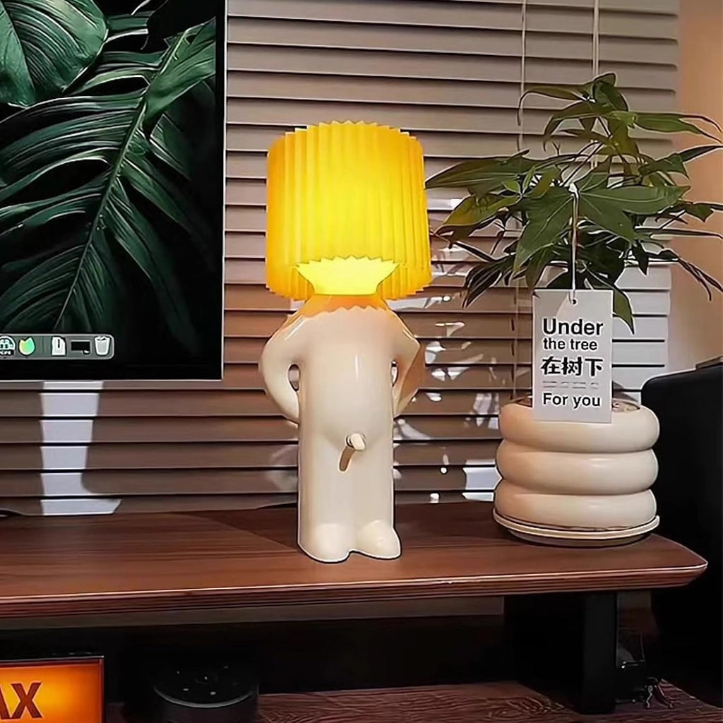 Gifts for Men Women Boyfriend Girlfriend Husband Wife, Funny Birthday Anniversary Gag Gifts, Bedside Table Lamp Night Light, White Elephant Gifts for Adults, Christmas Valentines Gifts for Him Her