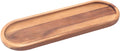 Wooden Bathroom Trays Countertop - Wooden Trays for Decor, Countertop and Vanity Tray, Dish Soap Trays for Kitchen Counter, Sink Organizer Accessories Caddy, Toilet Laundry Shower Makeup Holder