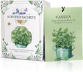 Vanilla Scented Sachet Bags, 12 Pack for Drawers, Closets and Storage
