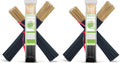 Citronella Exotic Incense Sticks 11 Inch - Bulk 1 Bundle 85 to 100 Sticks - Natural 11" Long Lasting Aroma that Burns for 45 to 60 Minutes. (Pack of 2)