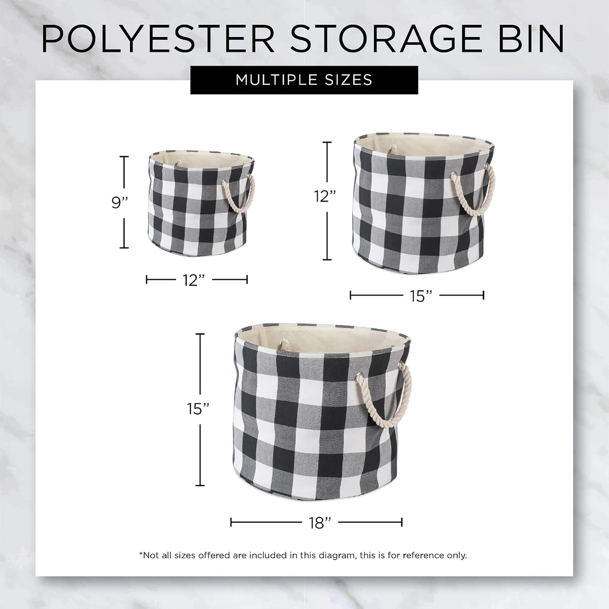Bone Dry 5511 Pet Storage Collection Paw and Bone Print, Medium Round, Nautical Blue