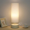 Touch Control Table Lamp, 3 Way Dimmable Bedside Lamp, Modern Desk Lamp