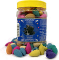 170 Pcs Backflow Incense Cones, 7 Mixed Natural Scents Waterfall Fountain for Burner Holder