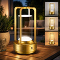 Rechargeable Table Lamp for Outdoor Indoor Portable Lamp with 3 Colors