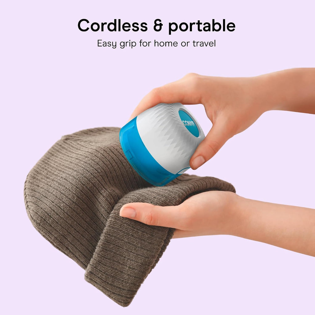 Conair Electric Fabric Shaver & Lint Remover, Cordless, 2.25" Surface