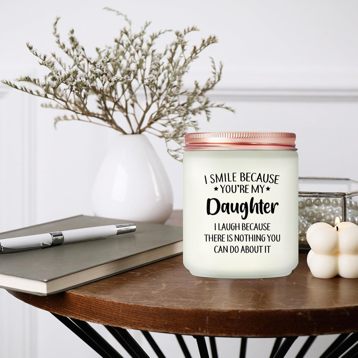 Maybeone Daughter Gifts from Mom, Dad Christmas Birthday Gift for Daughter