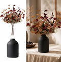 BLOSMON Fall Brown Flowers for Centerpieces, Dining Room Table Decoration