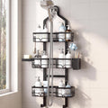 Shower Caddy Hanging, 3-Tier Hanging Shower Caddy Over Showerhead & Door