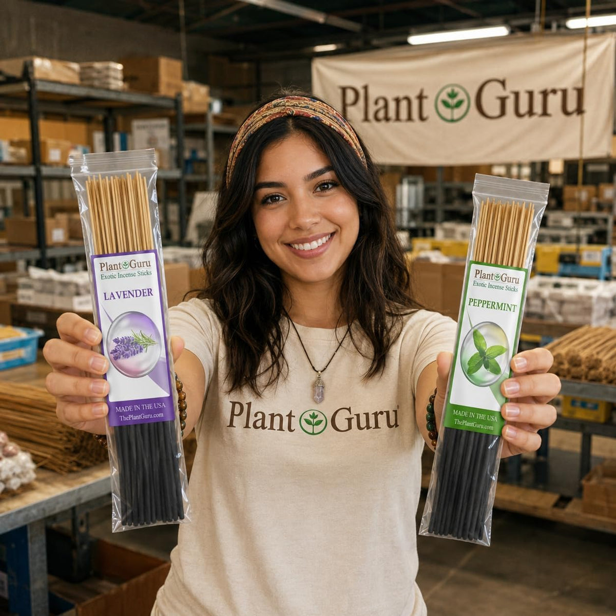 Jasmine Exotic Incense Sticks 7 Inch - Bulk 1 Bundle 85 to 100 Sticks - Natural 7" Long Lasting Aroma that Burns for 30 to 45 Minutes.