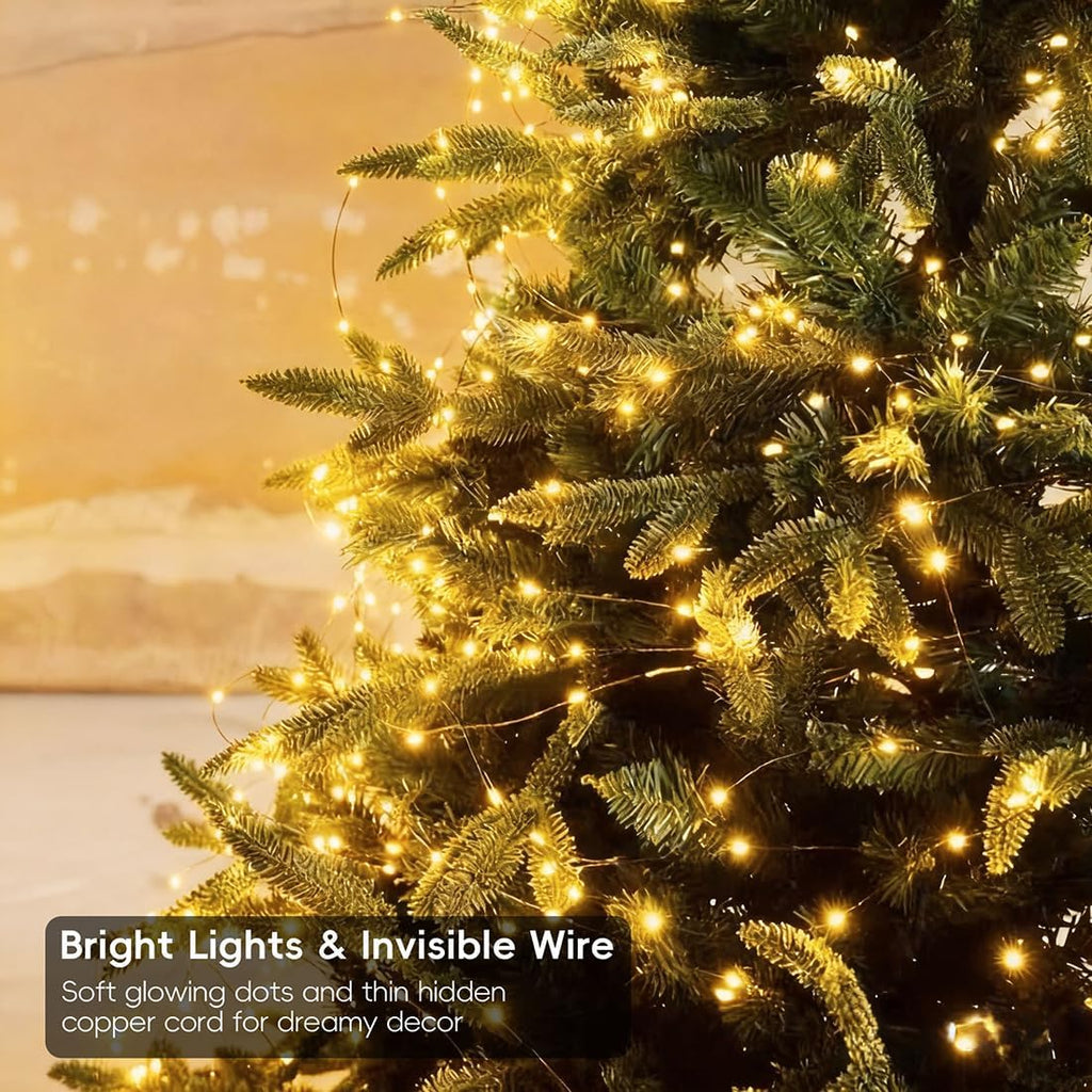 4 Pack Fairy String Lights Battery Operated Auto Timer