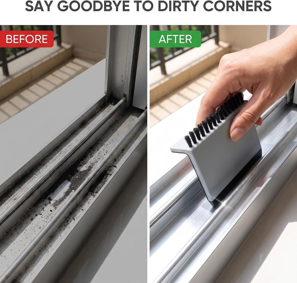 2 Pcs Black Kitchen Sink Squeegee Cleaner Countertop Brush Wiper Vegetable Cleaning Brush Wiper Home Kitchen Tool Accessories Fruit and Vegetable Cleaning Brushes