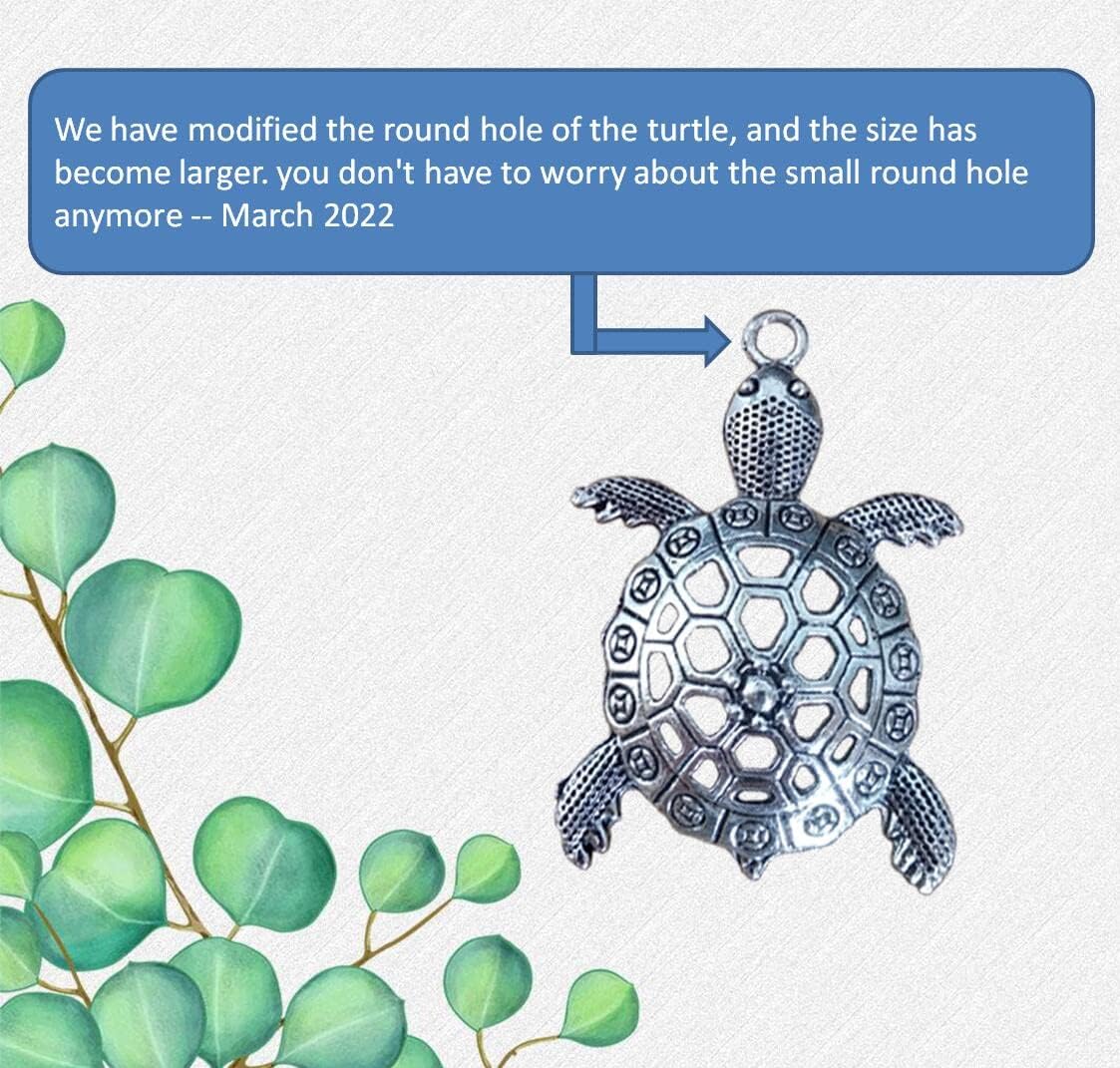 Sea Turtles Shower Curtain Rings Silver Shower Hooks for Shower Curtain