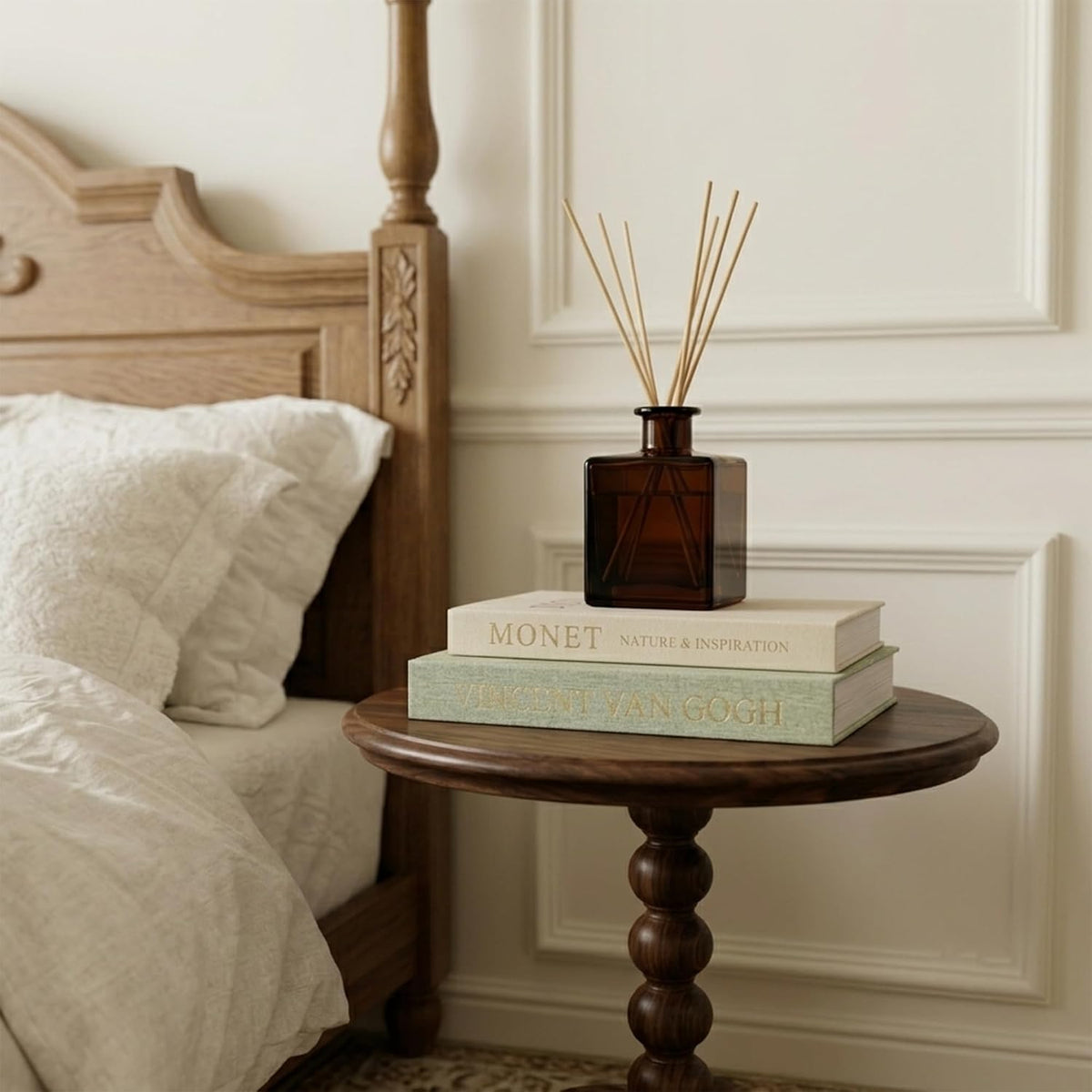 Neutral Linen Faux Decorative Books For Home Decor（Set of 2）