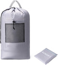 Backpack Laundry Bag,Large Travel Laundry Bags (Grey)