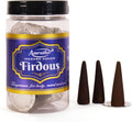 Natural Incense Dhoop Cones - 22 Pieces, 80 Grams Pack, Chemical Free Incense Dhoop Cones Floral Fragrance - Long Lasting by Hashcart®