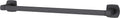 Pfister Deckard Matte Black 18 in Bathroom Towel Bar BTB-DA1B