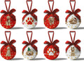 Golden Doodle Christmas Decor - Hanging Golden Doodle Ornaments Balls for Christmas Tree, Cute Decorations Ball 2.36 Inch for Xmas Tree Party Home Holiday，Xmas Gifts Set of 16Pcs
