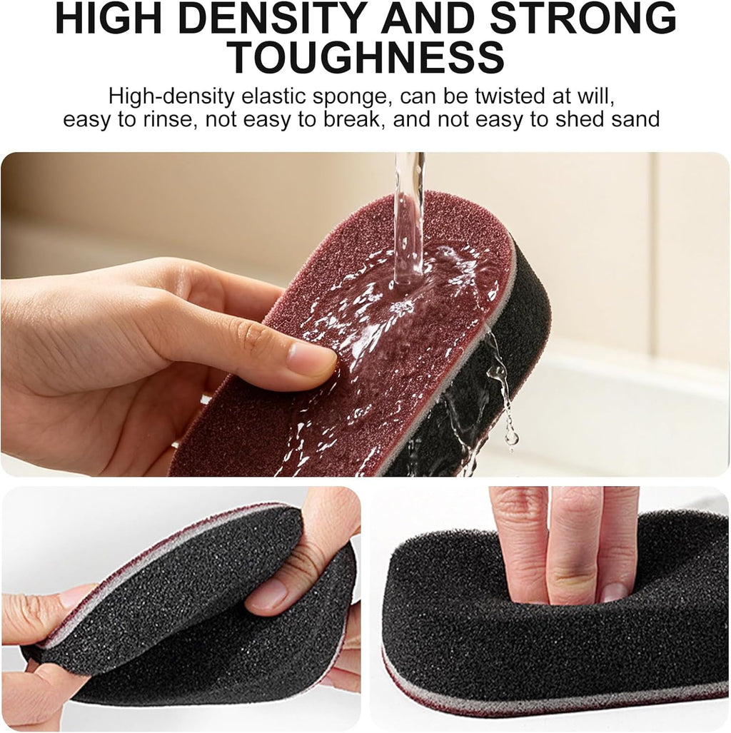 Magic Sponges Cleaning Eraser,Multi-Functional Eraser,Heavy-Duty Melamine Sponge Foam Pads,Multi-Functional Household Cleaning Kitchen Dish Sponge for Furniture,Kitchen, Bathroom,Sink(5PCS)